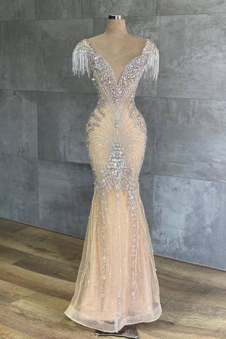 Charming Dress Long Formal Prom Dresses M3768