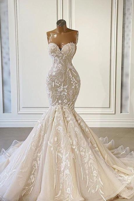 Prom Dresses Princess Unique Wedding Dress M3889