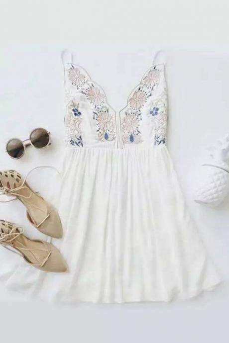 Spaghetti Prom Dress,mini Prom Dress,fashion Homecoming Dress,sexy Party Dress,custom Made Evening Dress M3936