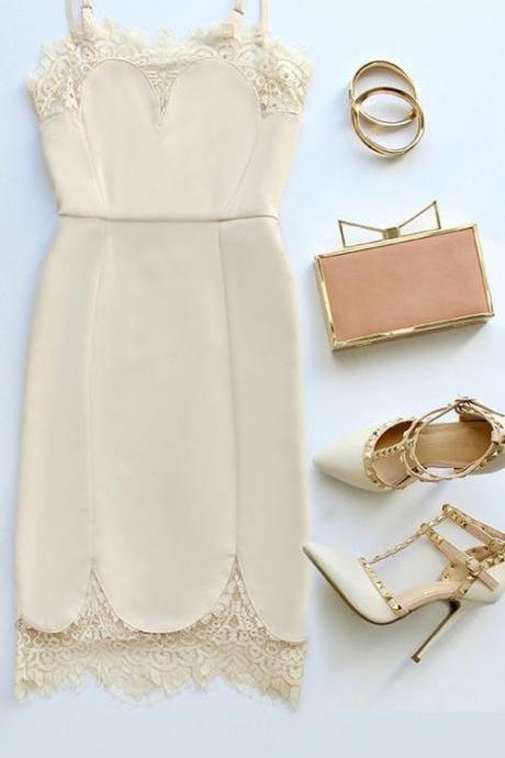 Spaghetti Prom Dress,mini Prom Dress,fashion Homecomig Dress,sexy Party Dress, Style Evening Dress M3940