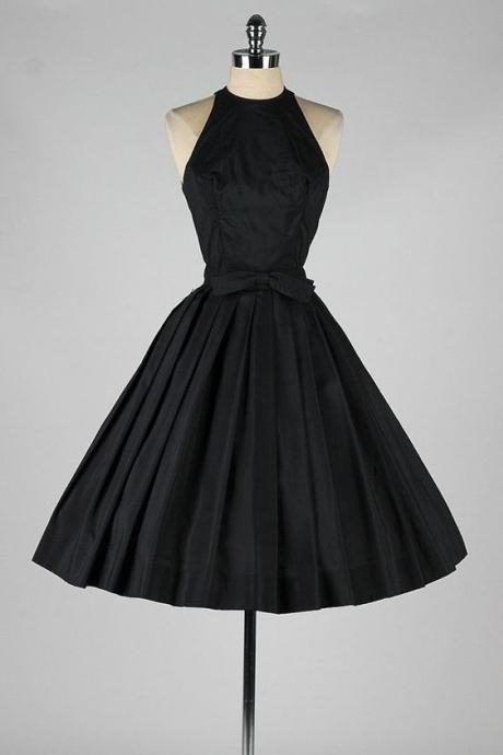 Black Prom Dress,mini Prom Dress,fashion Homecomig Dress,sexy Party Dress, Style Evening Dress M3982
