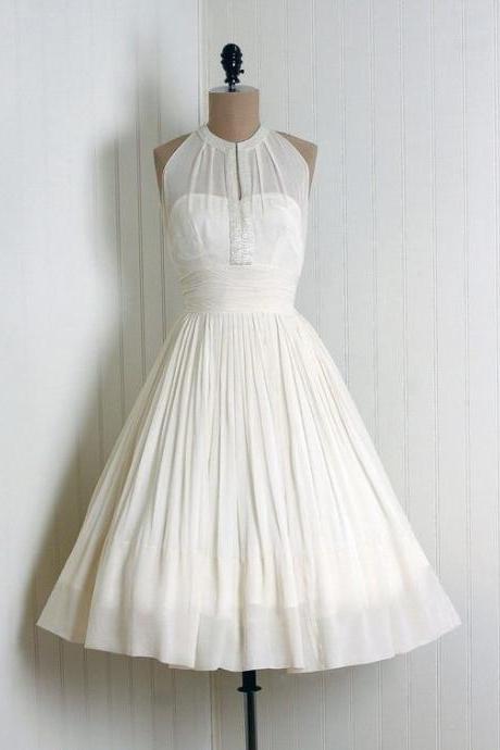White Prom Dress,mini Prom Dress,fashion Homecomig Dress,sexy Party Dress, Style Evening Dress M3984