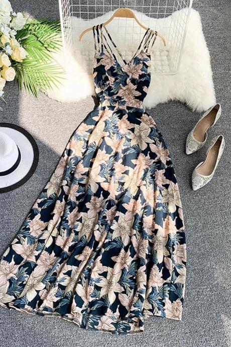 Cute A Line Dress Summer Dress