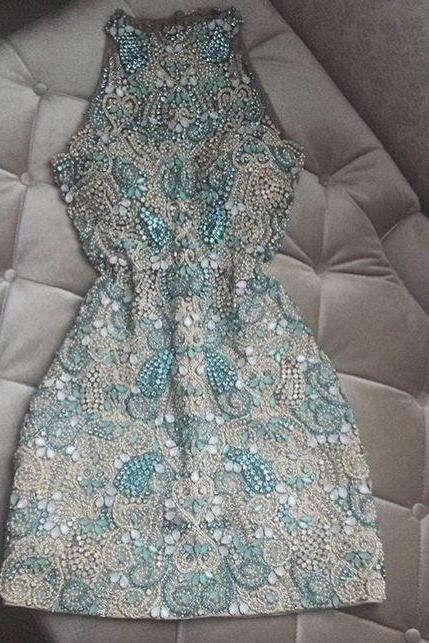 Sweetheart ,custom Made, Sleeveless, Party Homecoming Dress, Short, Prom Dresses, Beaded , Mini Dresses ,applique,evening Gowns M4008
