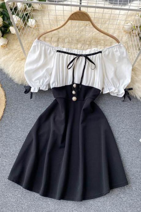 Cute A Line Summer Dress