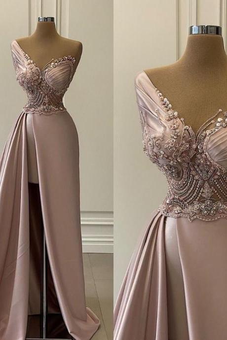 Mermaid Long Evening Gown Prom Dress