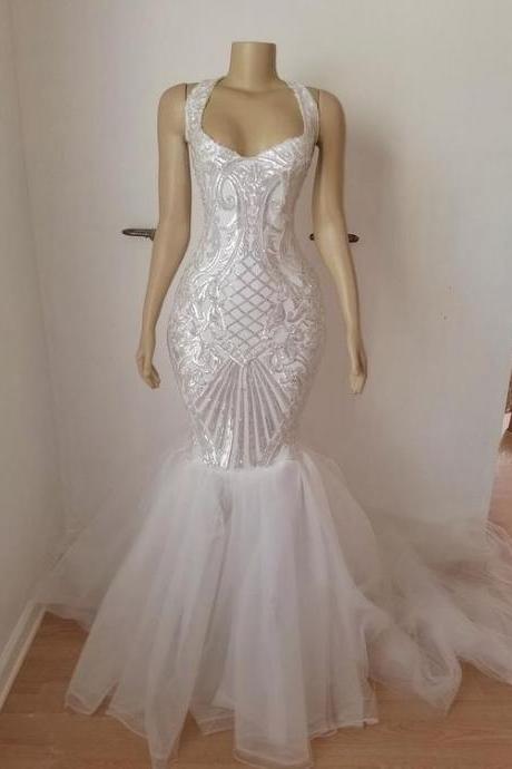 Mermaid Gown, Luxury Gown, Princess Gown, Evening Gown.prom Dress