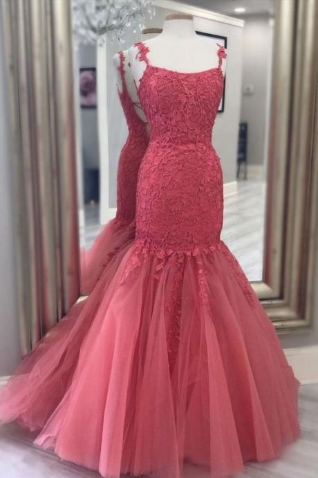 Lace Long Prom Dresses, Classy Formal Party Dress