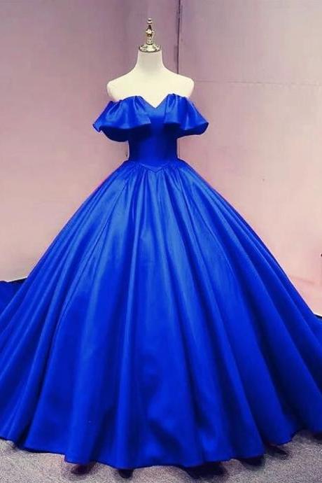 Ball Gown Prom Dresses Long Evening Gown