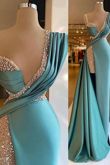 Elegant Evening Dress Prom Dresses Long