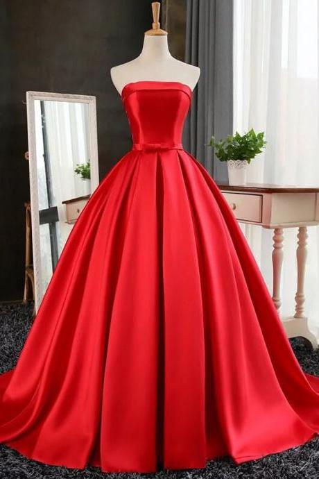 Prom Dresses,sexy Prom Dress,2017 Prom Dress Red Prom Dress Long Sweatheart Prom Dress