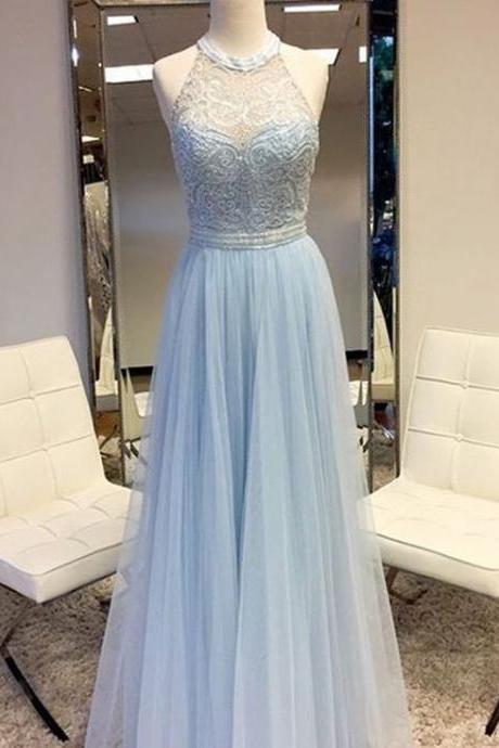 Prom Dresses,sexy Prom Dress,blue Prom Dresses, Evening Dresses, Formal Dresses, Bridesmaid Dresses, 2017 Prom Dresses