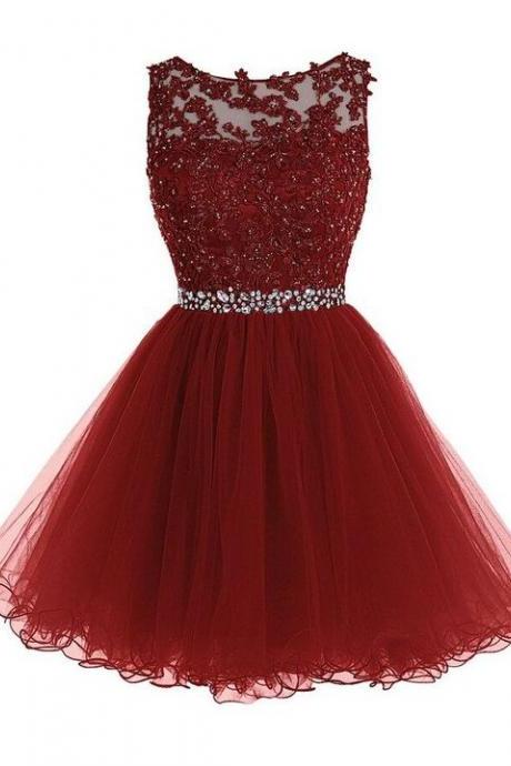 Prom Dress,elegant Prom Dress,sexy Prom Dress,homecoming Dress,burgundy Homecoming Dresses