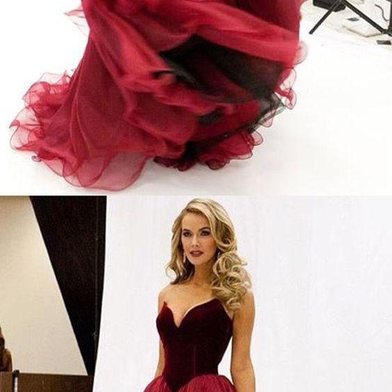 Pink Organza Sweetheart Beaded Zip Up Homecoming Prom Dresses, SF0052