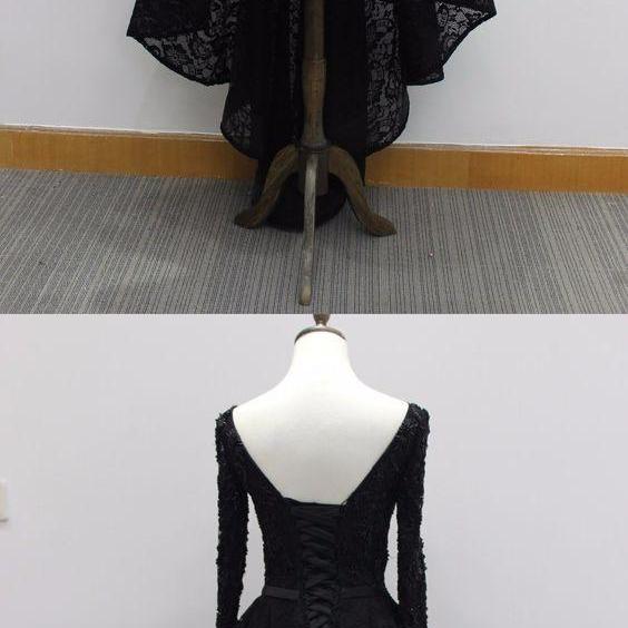 Bateau Half Sleeve Lace Applique Floor-length Dress Peacock