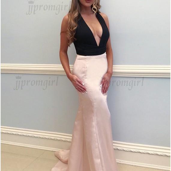 Memaid Lace Dresses with Sweep Train Pearl Pink main image 0