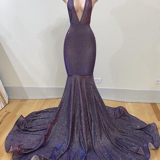 Mermaid Prom Dresses,Long Formal Dress Y6954 main image 1
