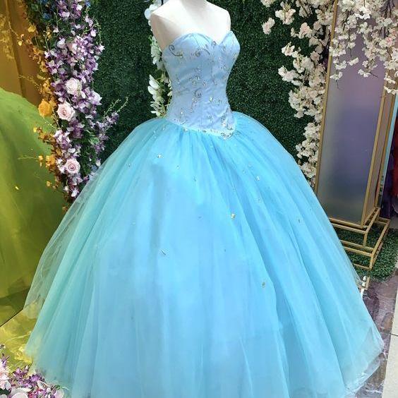 Princess Party Gown Sweet 16 Formal Prom Dress     fg2603