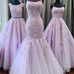 Long Prom Dresses gown A-line tulle long prom dress m2714