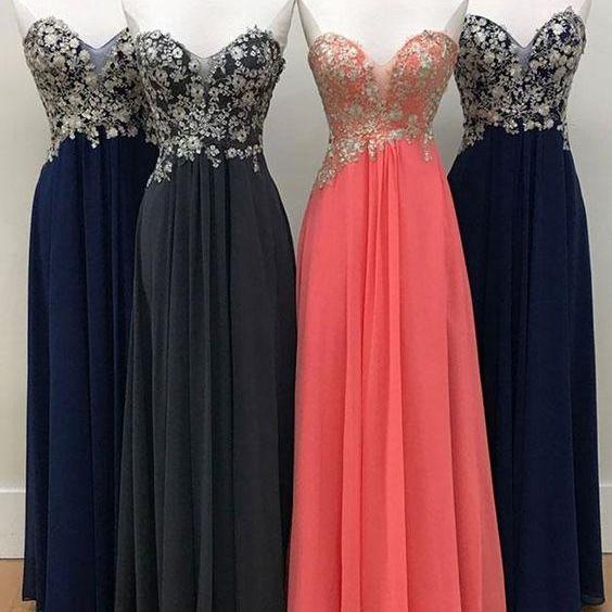 Appliques lace long prom dress evening dress   cg17617 main image 0