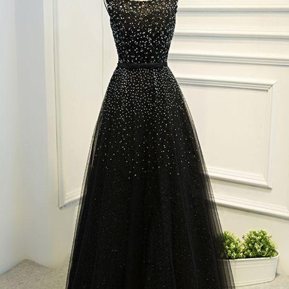 Luxury Black Dress