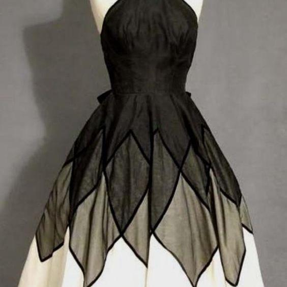 Chic Halter Neckline Homecoming Dress Party Dress Y2769