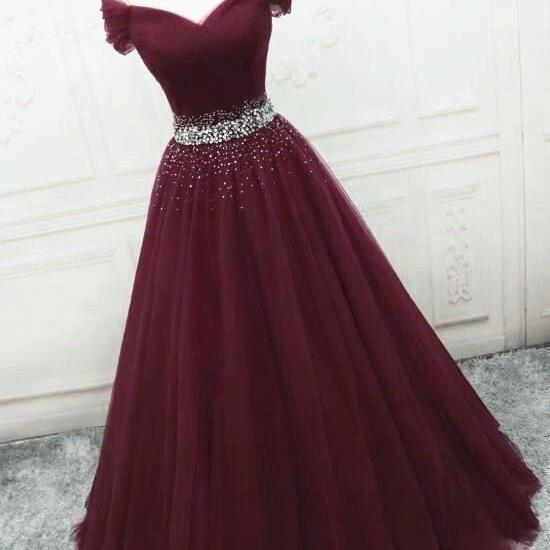 Pink Lace 3D Flowers Off The Shoulder Evening Dress Luxury Beautiful ...