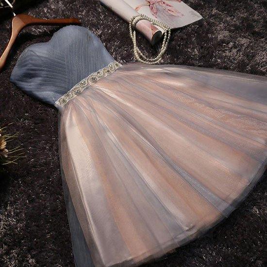 Rjer Tulle Homecoming Dresses 2025 Sparkly Spaghetti | Ubuy