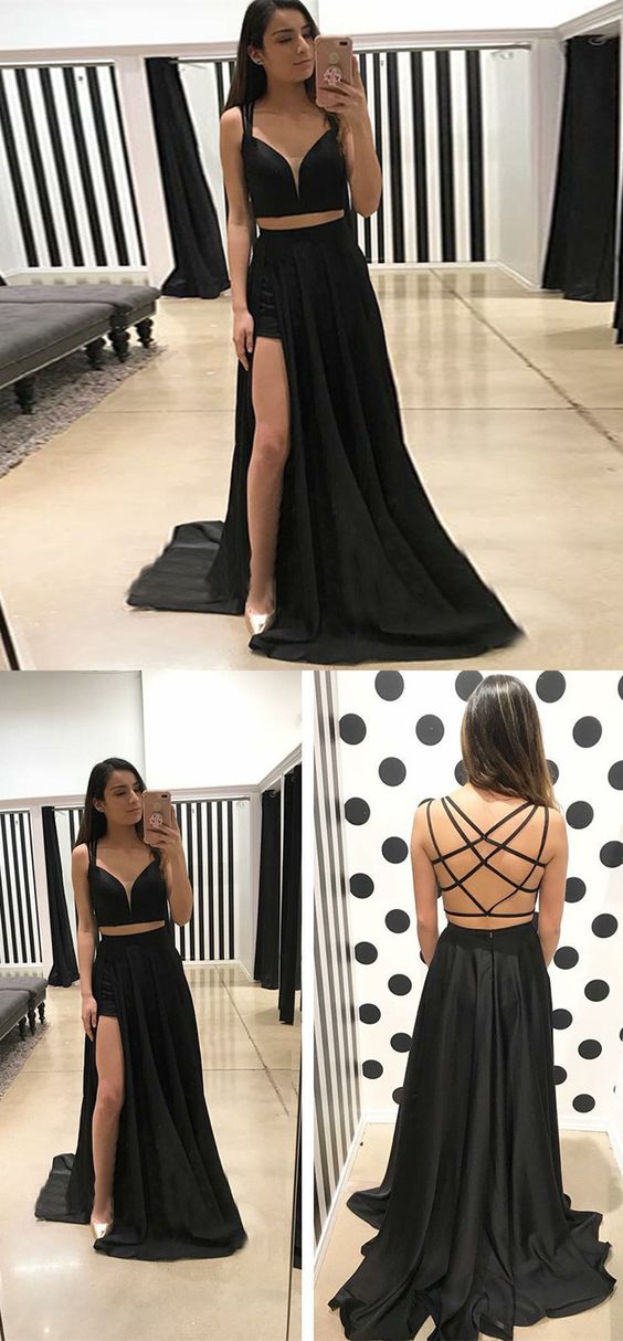 Two-Piece Strap Fall Dress main image 0