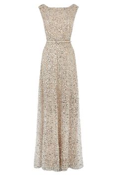 Gorgeous Sequin Evening Gown M9380 on Luulla