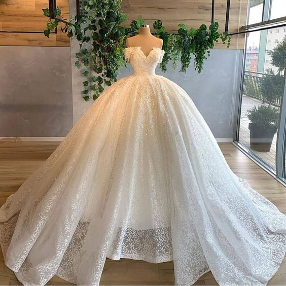 A Line Prom Gowns, Prom Dress, Charming Party Gowns Wedding Dress M1377 ...
