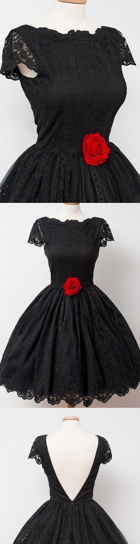 Short Prom Dresses, Black Short Prom Dresses M1724 on Luulla