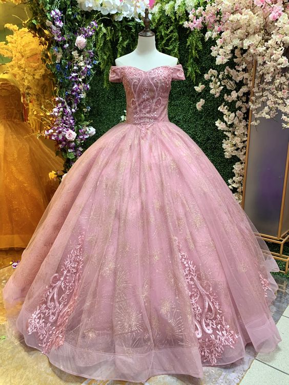 Gorgeous Tulle Quinceanera Dresses, Ball Gown Prom Dress M2086 on Luulla