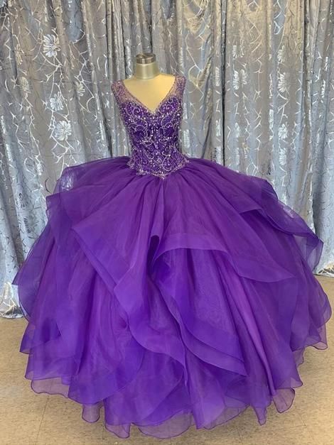 Elegant Tulle Long Ball Gown Prom Dresses M2860 on Luulla