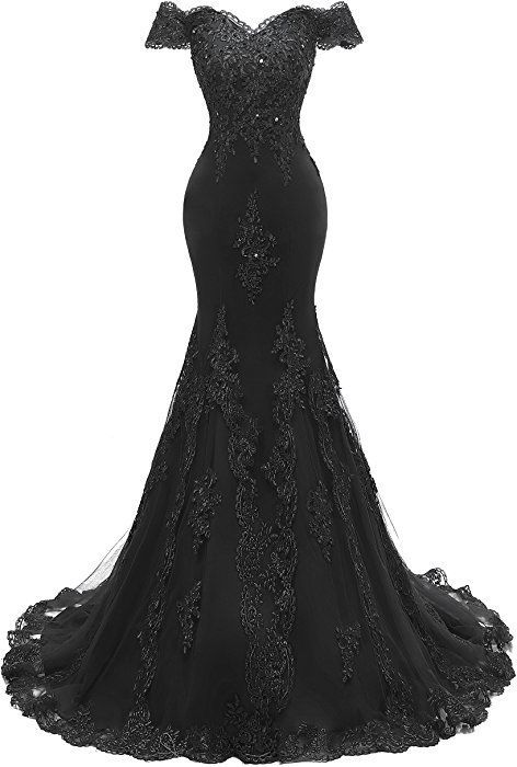 Off The Shoulder Long Evening Dresses Pageant Gown M3088 on Luulla