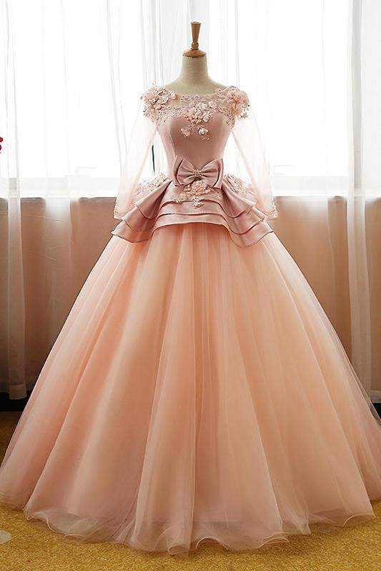 Tulle Prom Dresses, Sweet Prom Dresses, Unique Prom Dresses, Custom Party Dresses, Evening Dresses