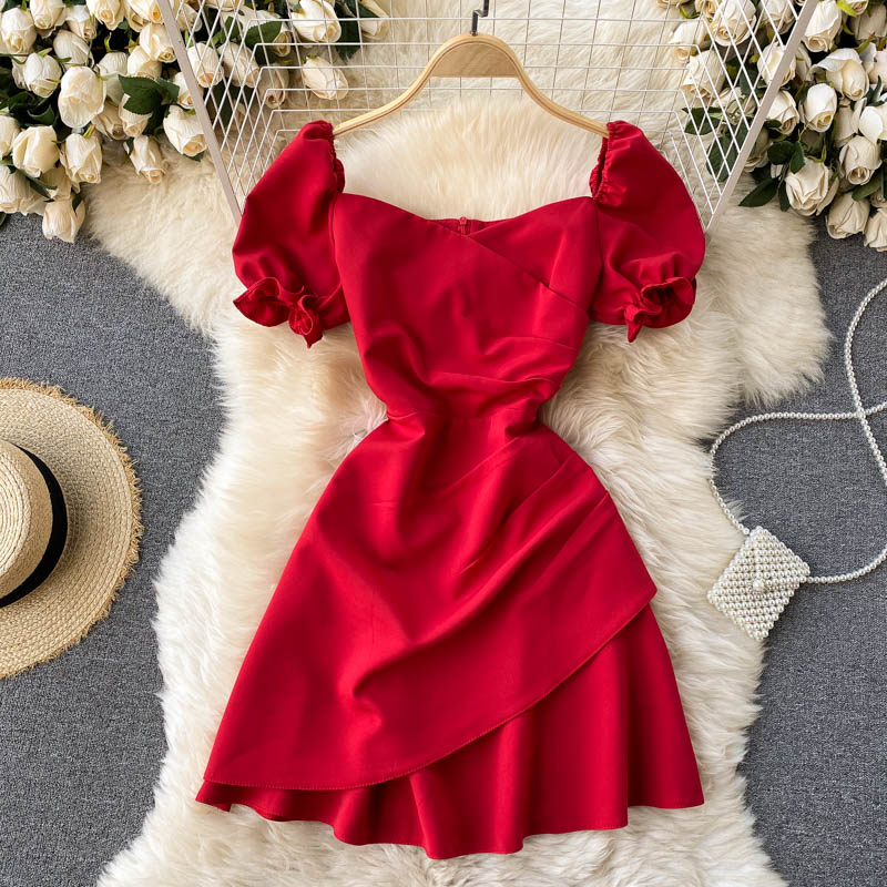 Cute A Line Short Dress Fashion Dress on Luulla