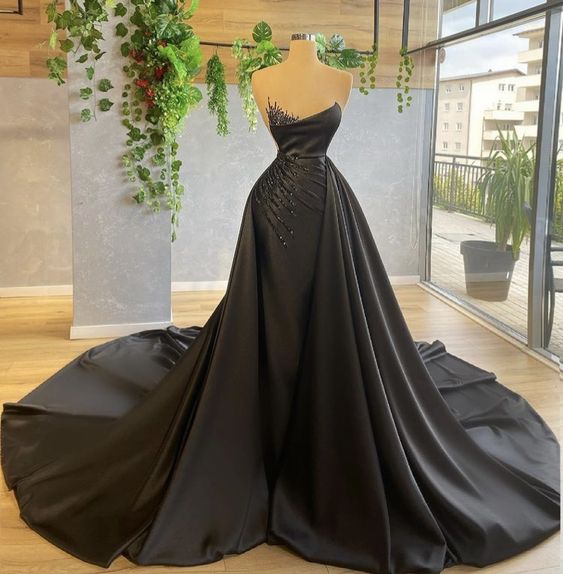 Fashion Prom Dresses Black Prom Gown on Luulla