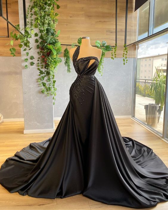 Black Prom Dress,simple Prom Dress,fashion Prom Dress,sexy Party Dress ...