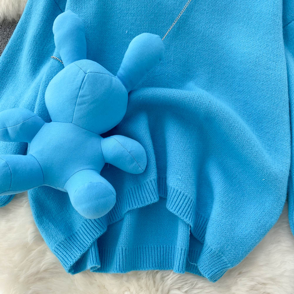 Review for Cute Bear sleeveless sweater YV403