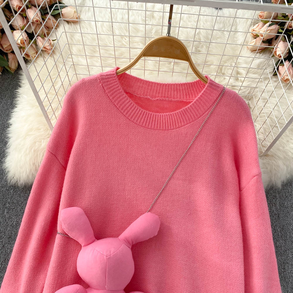 Review for Cute Bear sleeveless sweater YV403 main image 1